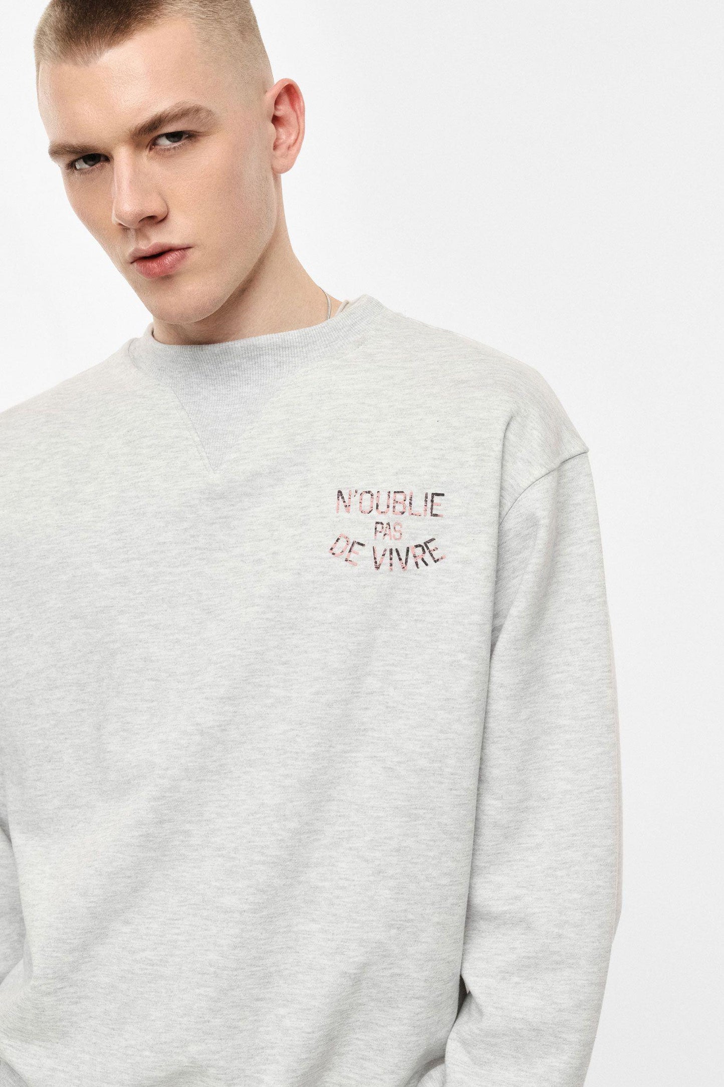 IMPERIAL - Felpa senza cappuccio oversize