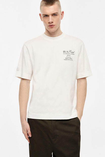 IMPERIAL - T-shirt con stampa avanti e retro