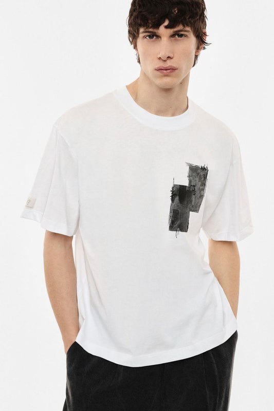 IMPERIAL - T-shirt regular fit con stampa