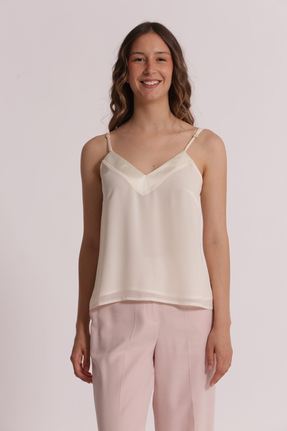 MIMI' MUA' - Top con scollo a V