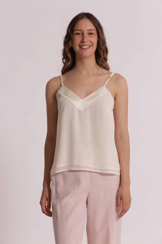 MIMI' MUA' - Top con scollo a V