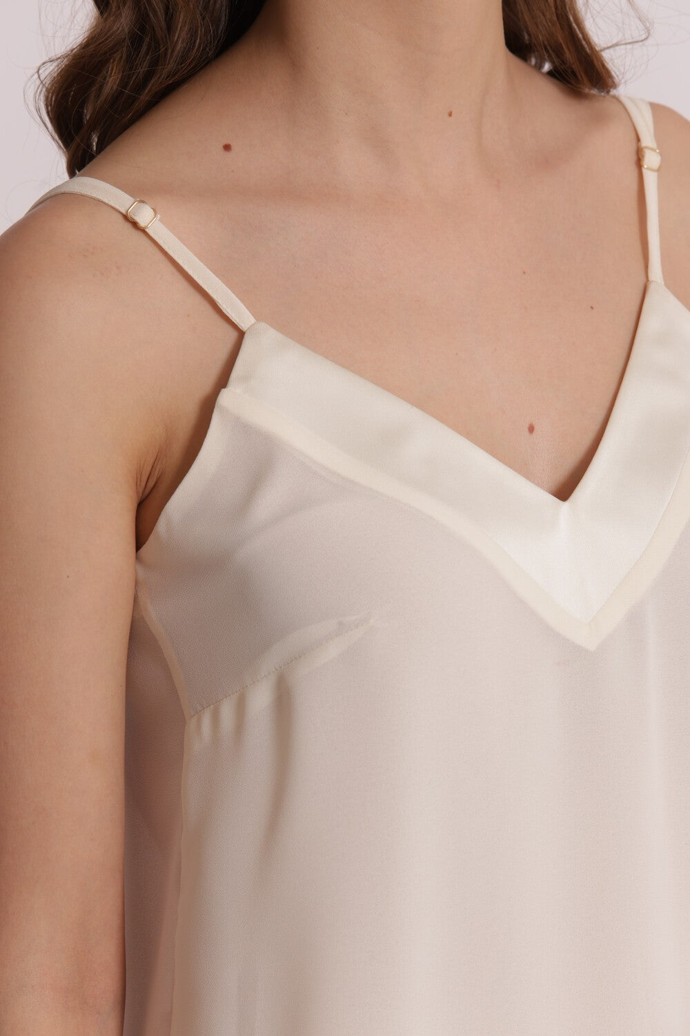 MIMI' MUA' - Top con scollo a V