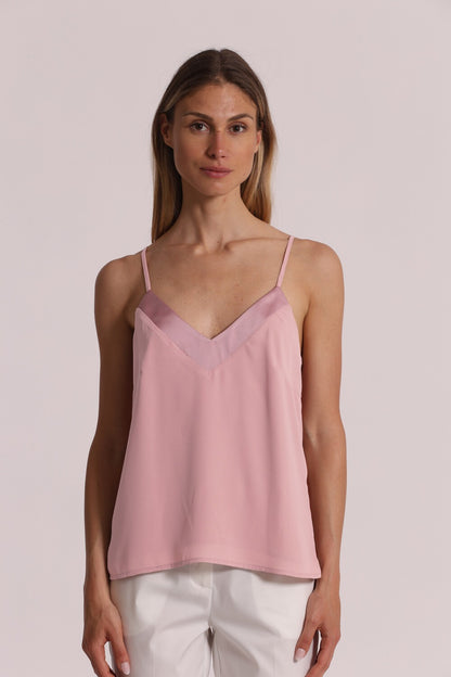 MIMI' MUA' - Top con scollo a V