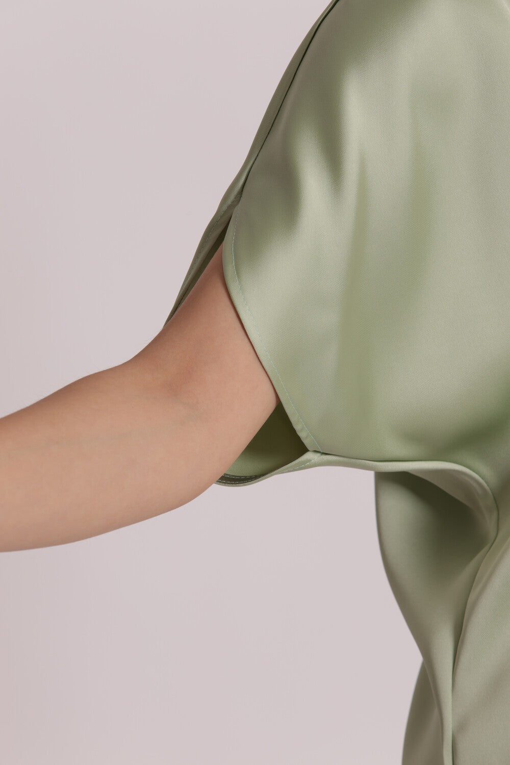 MIMI' MUA' - Blusa mezze maniche tulipano