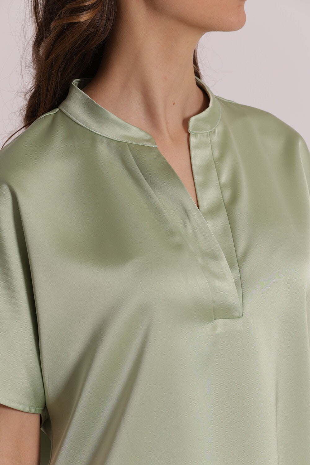 MIMI' MUA' - Blusa mezze maniche tulipano