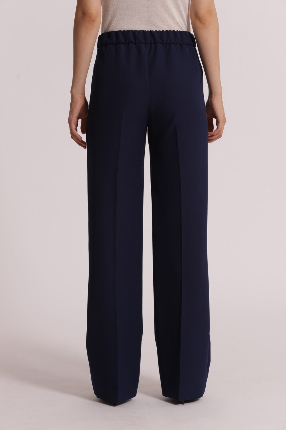 MIMI' MUA' - Pantalone con bordi a contrasto