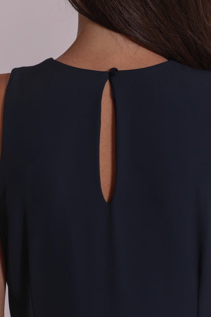 MIMI' MUA' - Abito midi con scollo a goccia