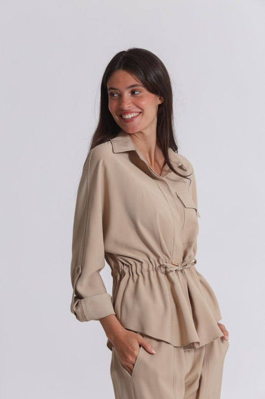 MIMI' MUA' - Camicia con cinturino