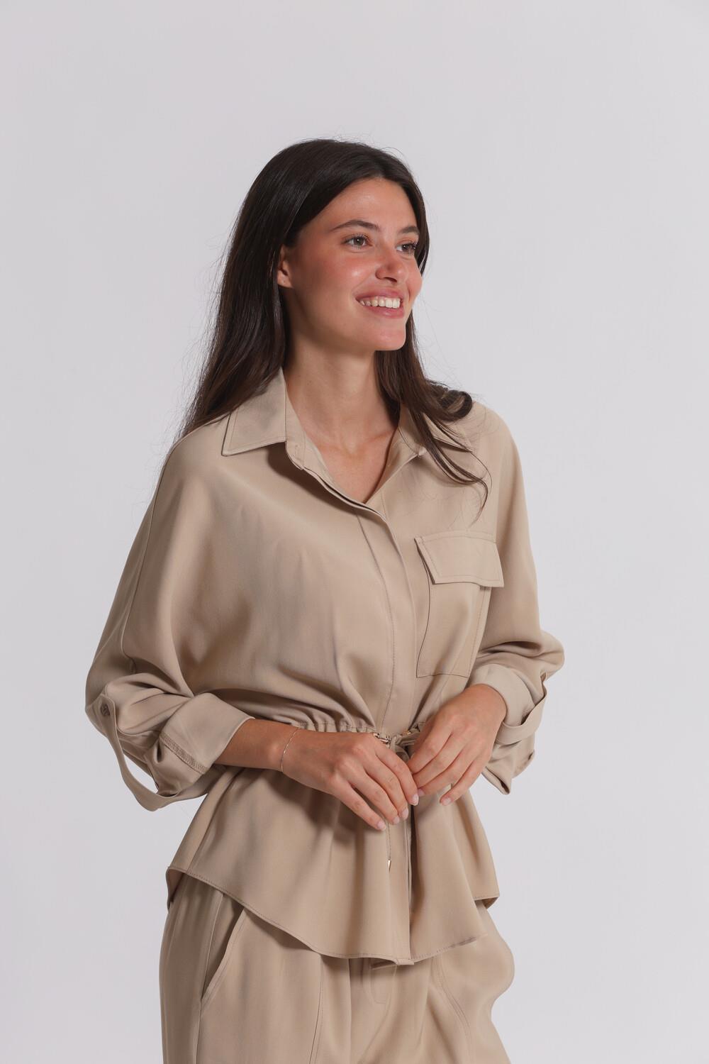 MIMI' MUA' - Camicia con cinturino