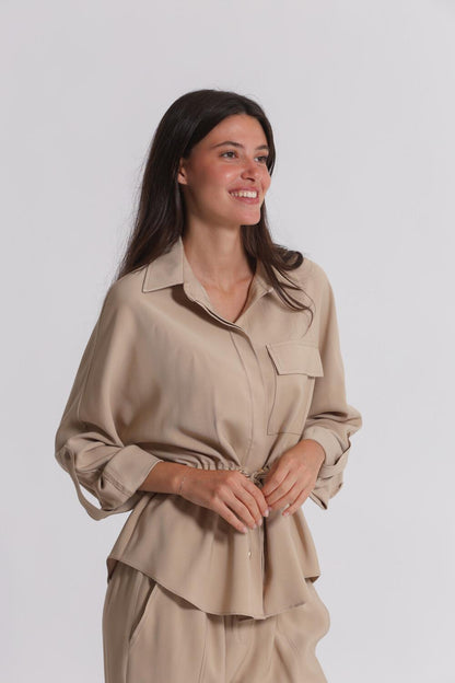 MIMI' MUA' - Camicia con cinturino