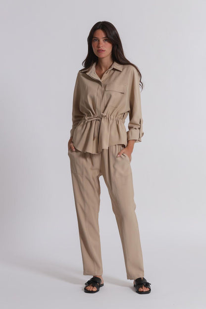 MIMI' MUA' - Camicia con cinturino