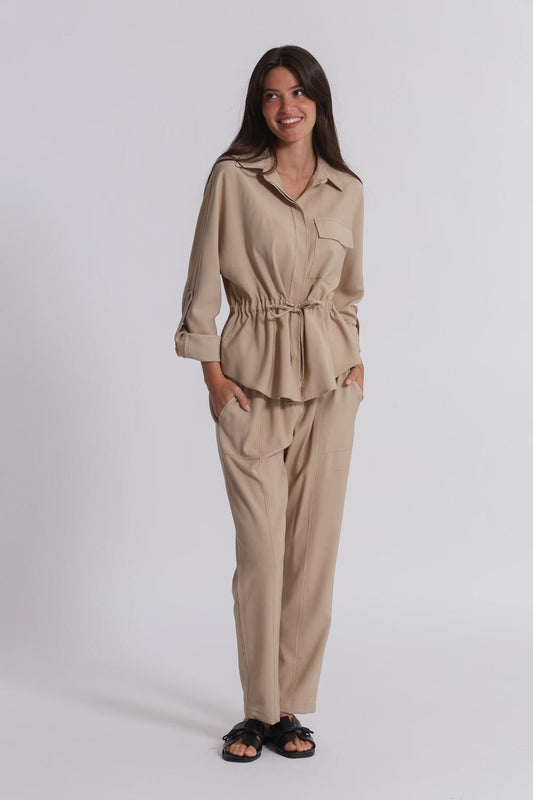MIMI' MUA' - Pantalone con elastico