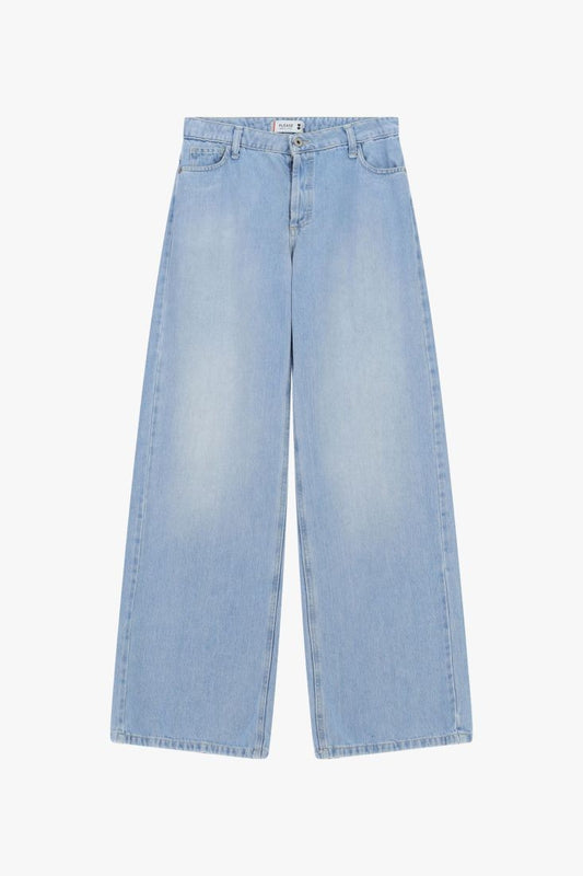 PLEASE - Jeans flare vita alta cinque tasche