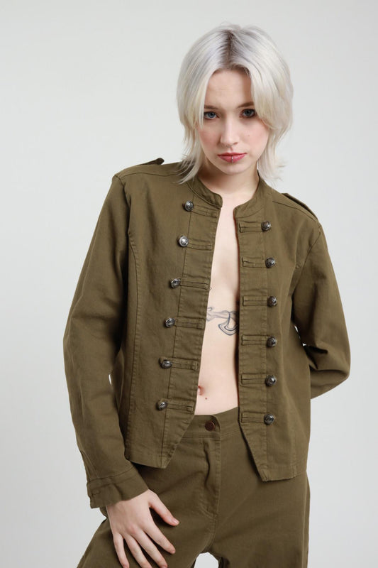 SUSY MIX - Giacca in stile militare con bottoni