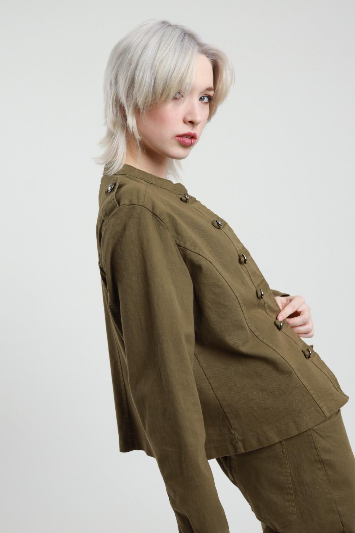 SUSY MIX - Giacca in stile militare con bottoni
