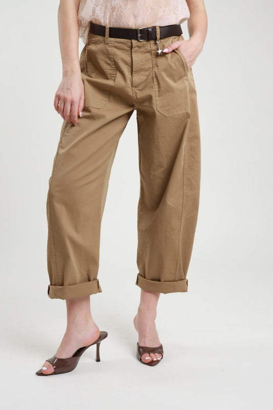 SUSY MIX - Pantaloni ovetto over