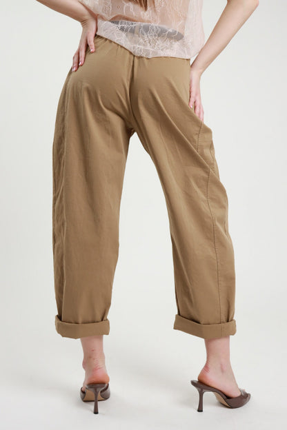 SUSY MIX - Pantaloni ovetto over