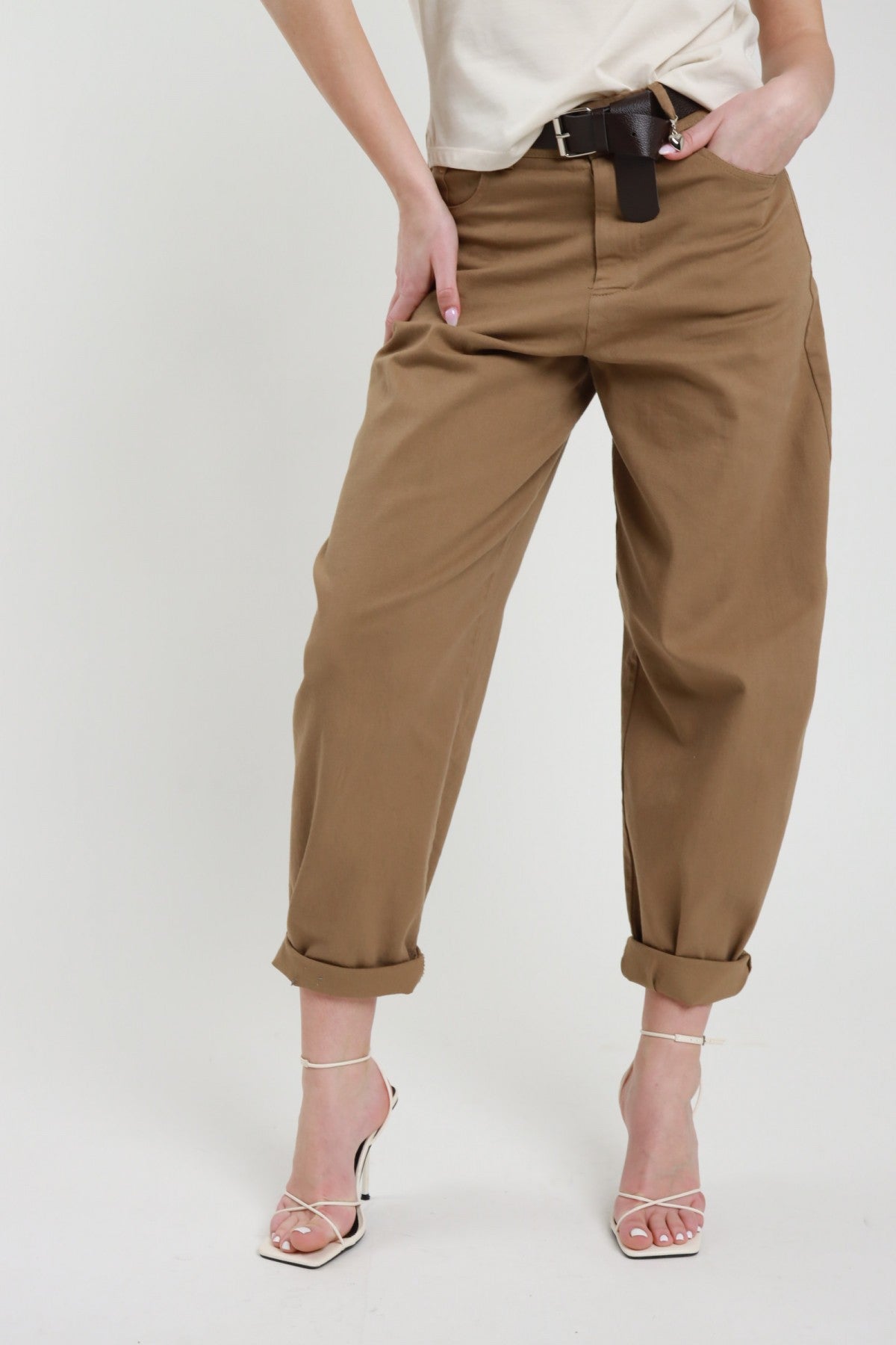 SUSY MIX - Pantaloni a ovetto