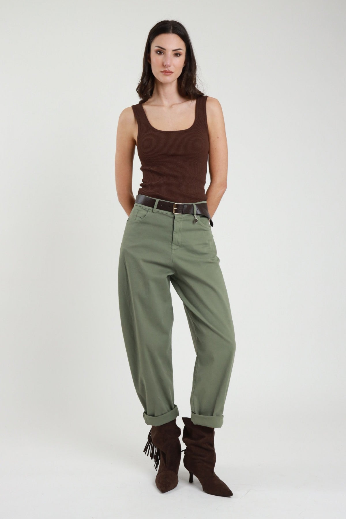 SUSY MIX - Pantaloni a ovetto