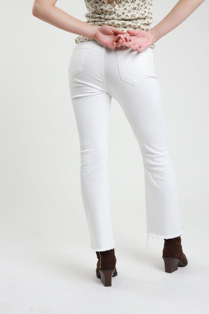 IMPERIAL - Pantalone denim trombetta