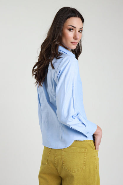 SUSY MIX - Camicia oxford sfiancata