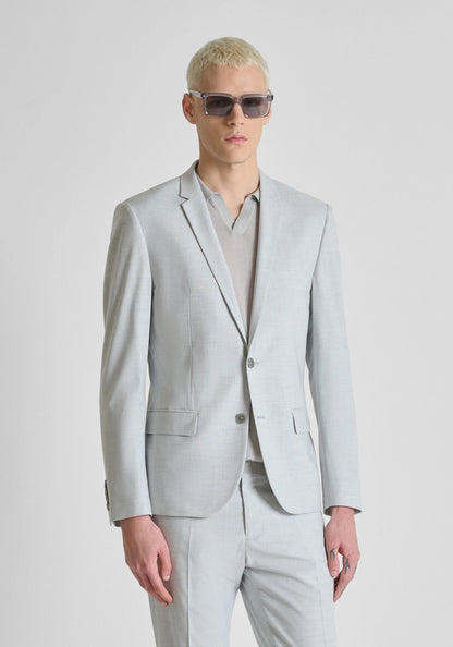 ANTONY MORATO - Giacca slim fit 'bonnie' con micro pattern