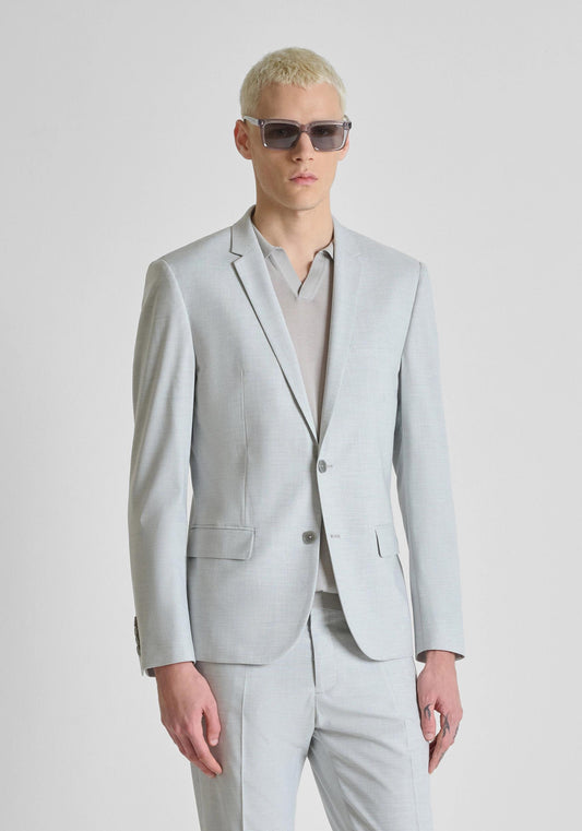 ANTONY MORATO - Giacca slim fit 'bonnie' con micro pattern