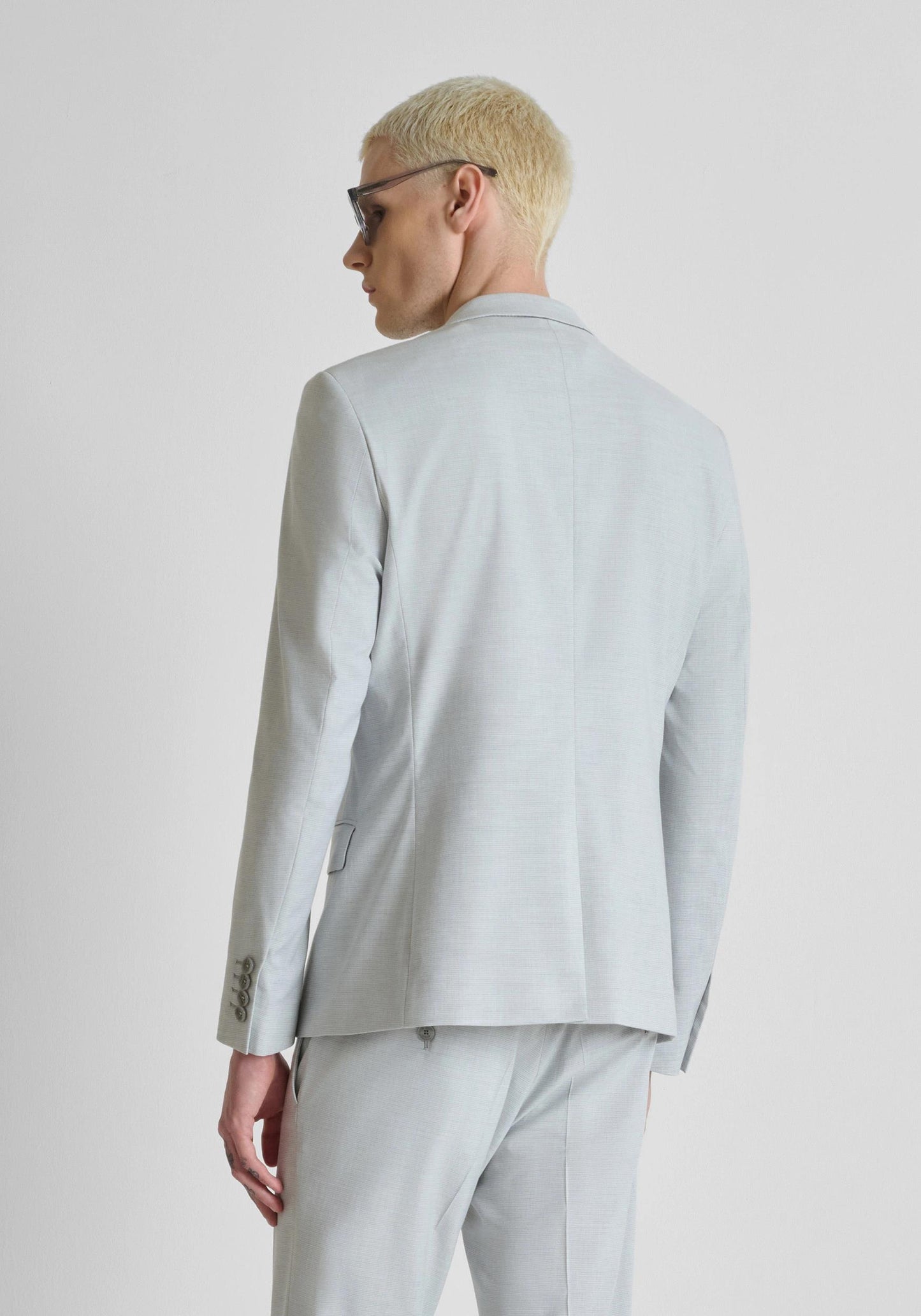 ANTONY MORATO - Giacca slim fit 'bonnie' con micro pattern