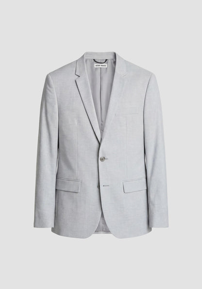 ANTONY MORATO - Giacca slim fit 'bonnie' con micro pattern