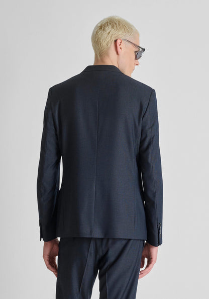 ANTONY MORATO - Giacca slim fit 'bonnie' con micro pattern