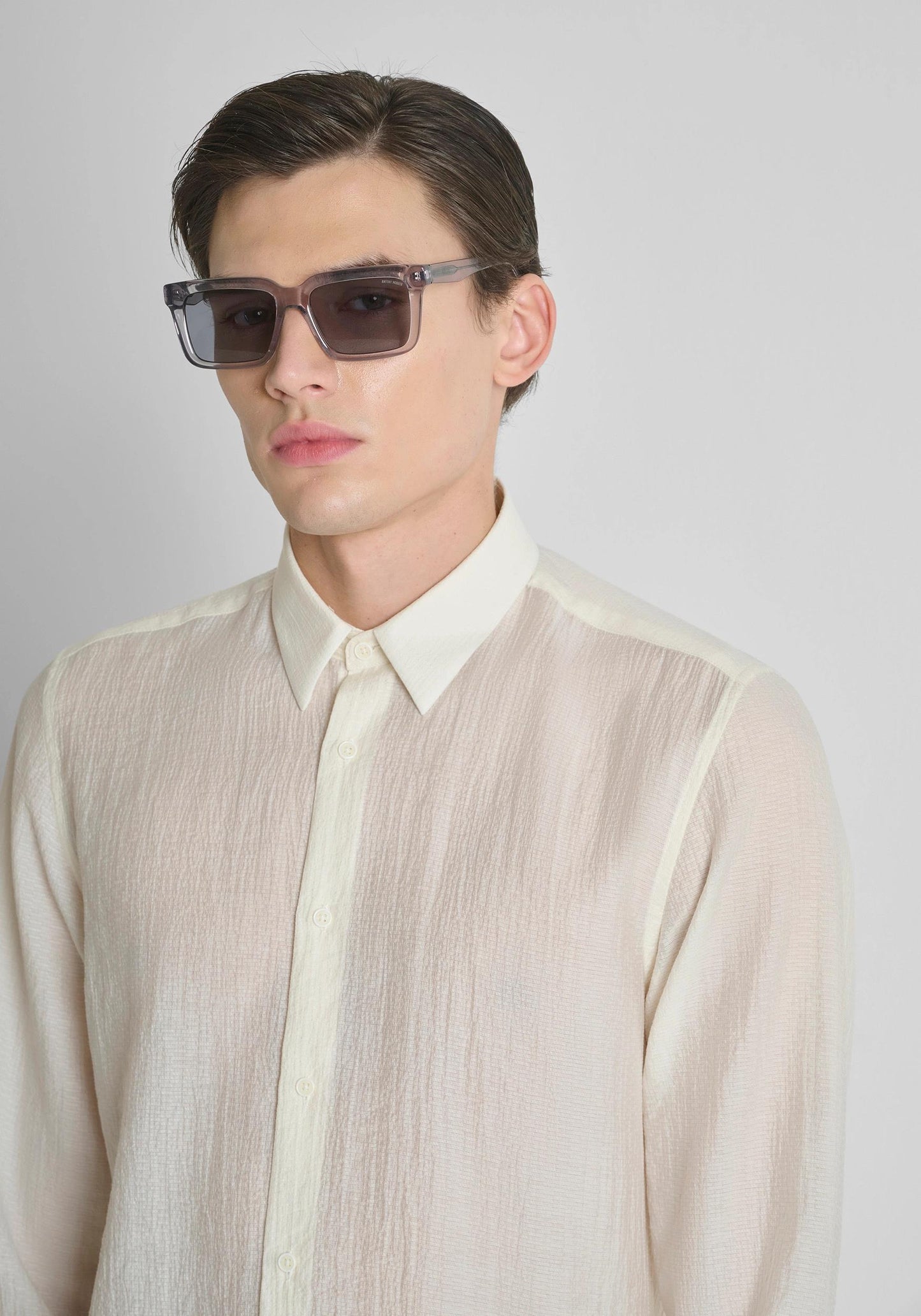 ANTONY MORATO - Camicia regular fit 'Napoli' in misto lyocell