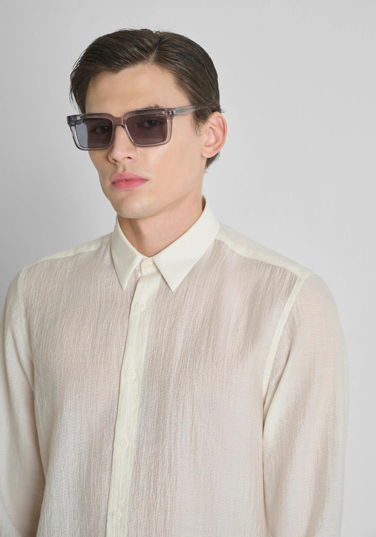 ANTONY MORATO - Camicia regular fit 'Napoli' in misto lyocell