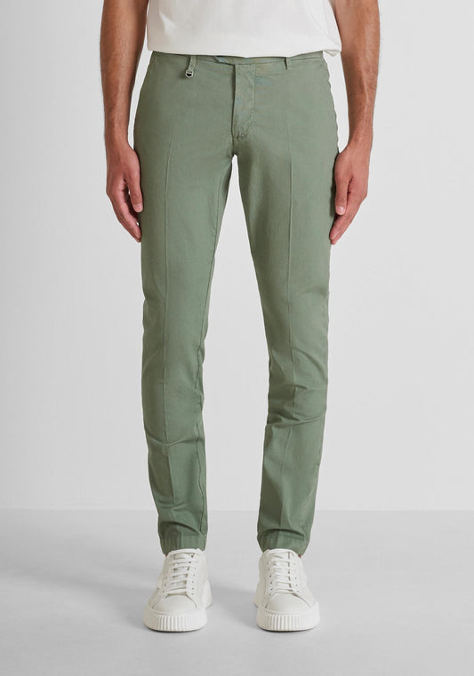 ANTONY MORATO - Pantaloni slim fit 'Bryan' con micro pattern