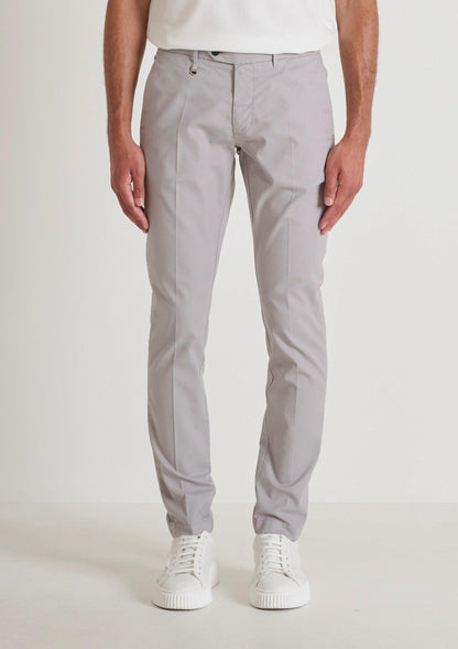 ANTONY MORATO - Pantaloni slim fit 'Bryan' con micro pattern