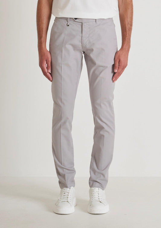 ANTONY MORATO - Pantaloni slim fit 'Bryan' con micro pattern
