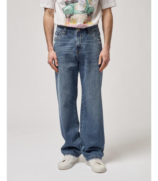GIANNI LUPO - Jeans 'Max' wide 107 fit