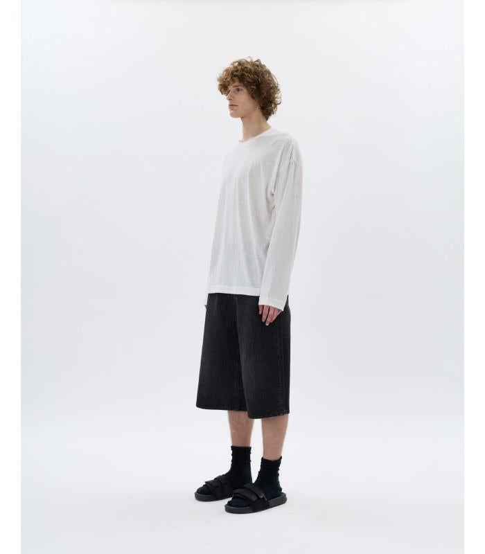 DOUBLE LABEL- Jeans skater 3/4