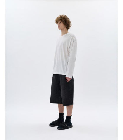 DOUBLE LABEL- Jeans skater 3/4