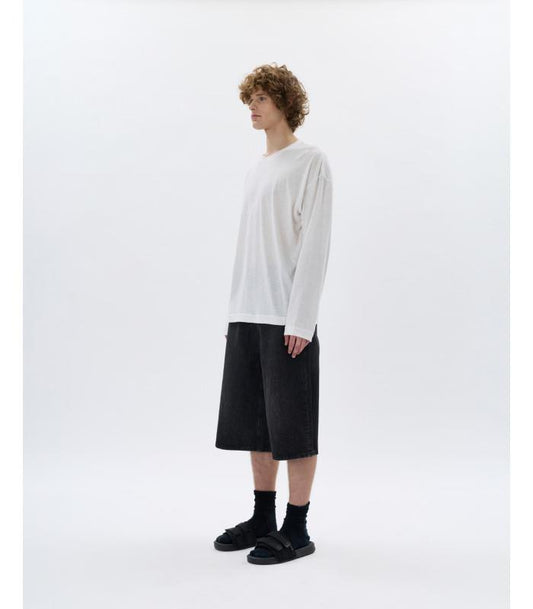 DOUBLE LABEL- Jeans skater 3/4