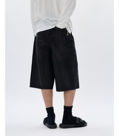 DOUBLE LABEL- Jeans skater 3/4