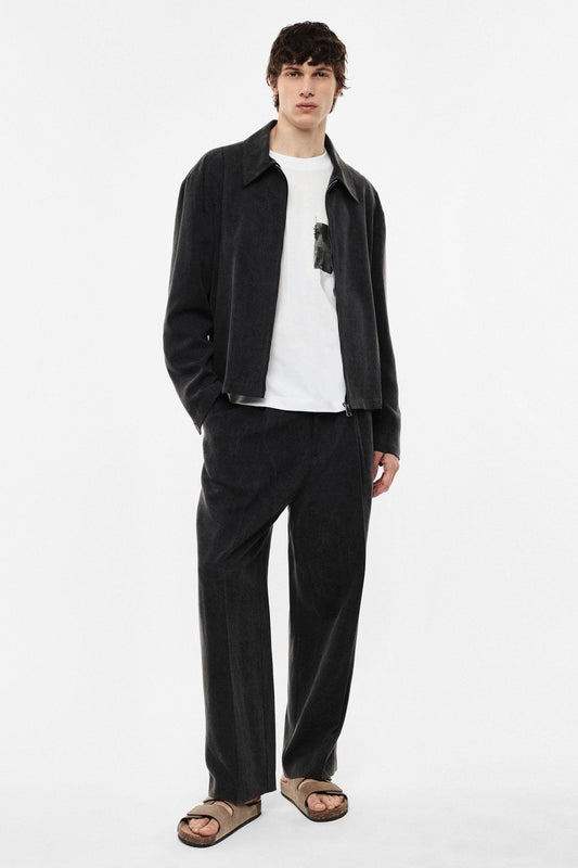 IMPERIAL - Pantaloni regular-fit con pince e taglio dritto