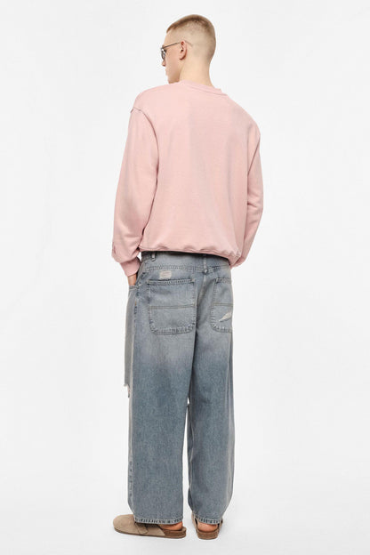 IMPERIAL - Jeans baggy-fit con strappi e tasche a cinque