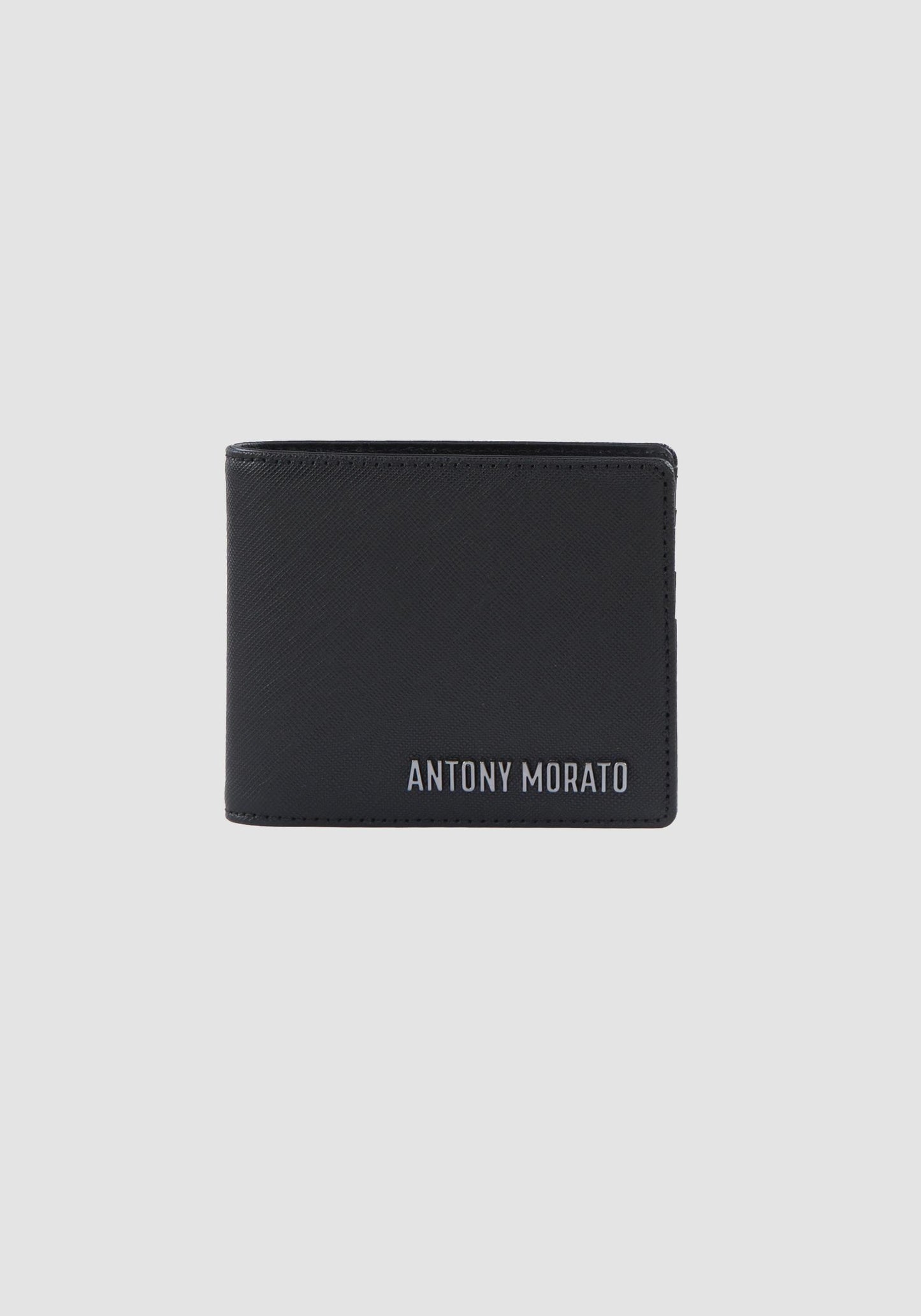 ANTONY MORATO - Portafoglio in pelle con logo