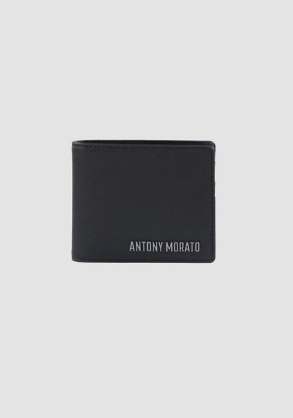 ANTONY MORATO - Portafoglio in pelle con logo