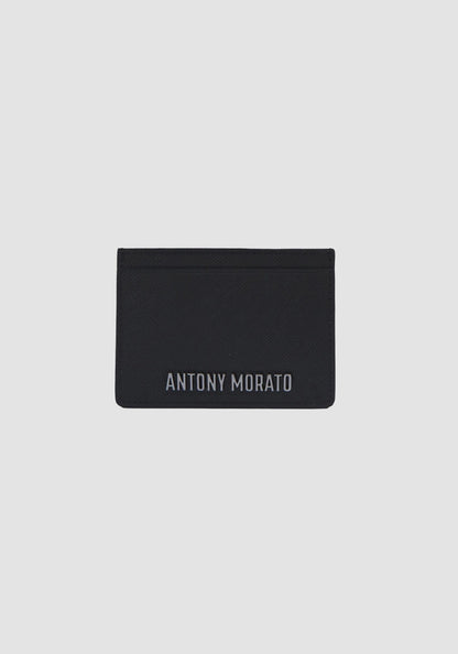 ANTONY MORATO - Portacarte in pelle con logo