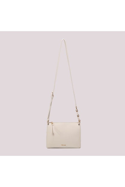 MIMI' MUA' - Borsa a tracolla con catena sul manico