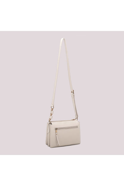 MIMI' MUA' - Borsa a tracolla con catena sul manico