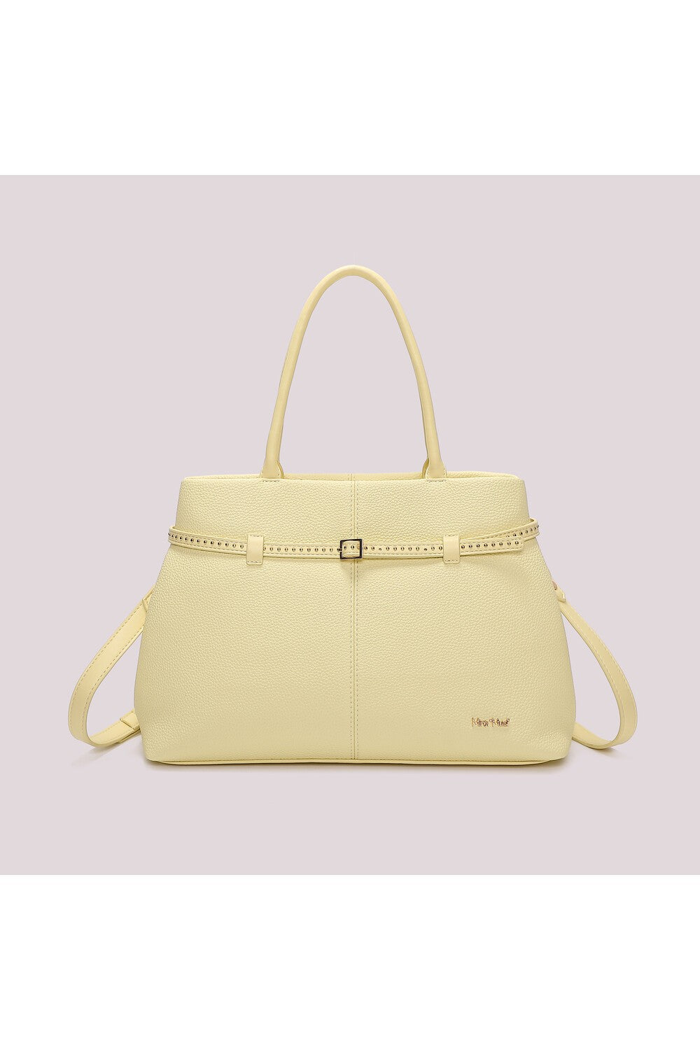 MIMI' MUA' - Borsa shopping con cinturino