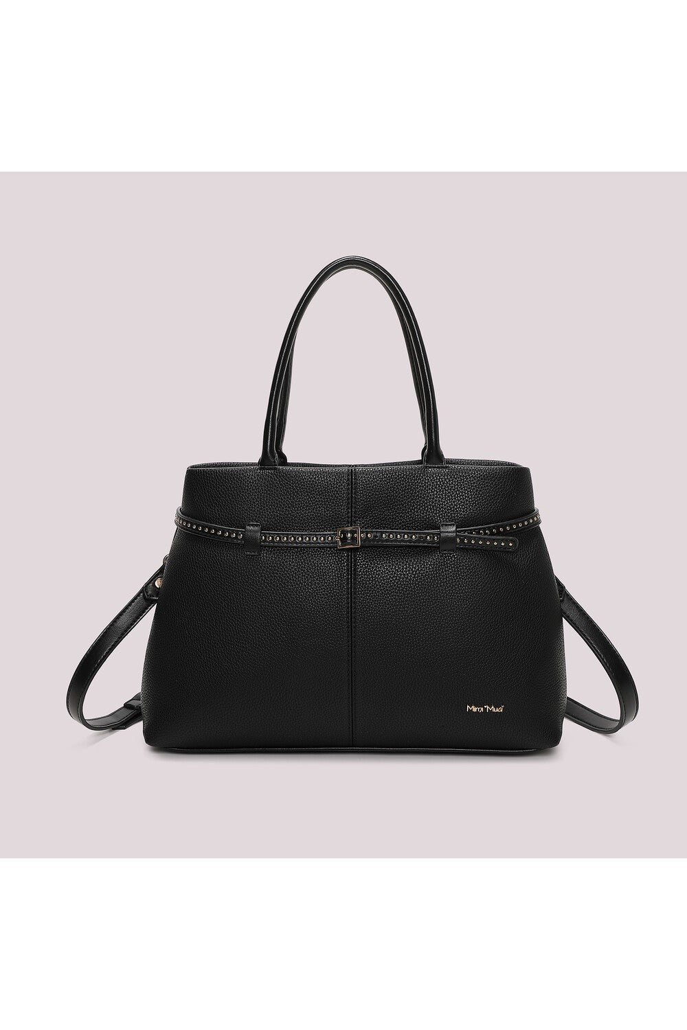 MIMI' MUA' - Borsa shopping con cinturino