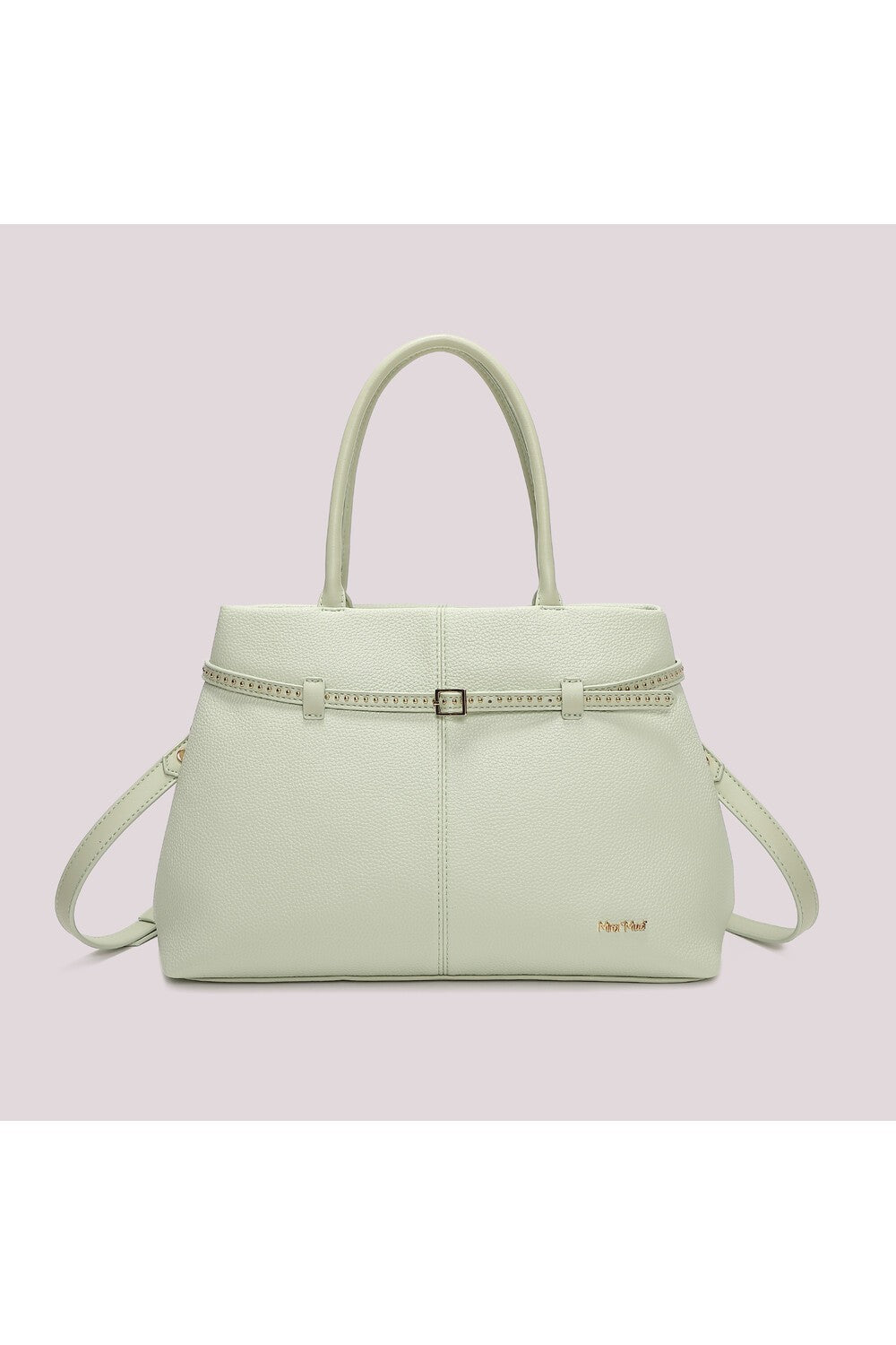 MIMI' MUA' - Borsa shopping con cinturino
